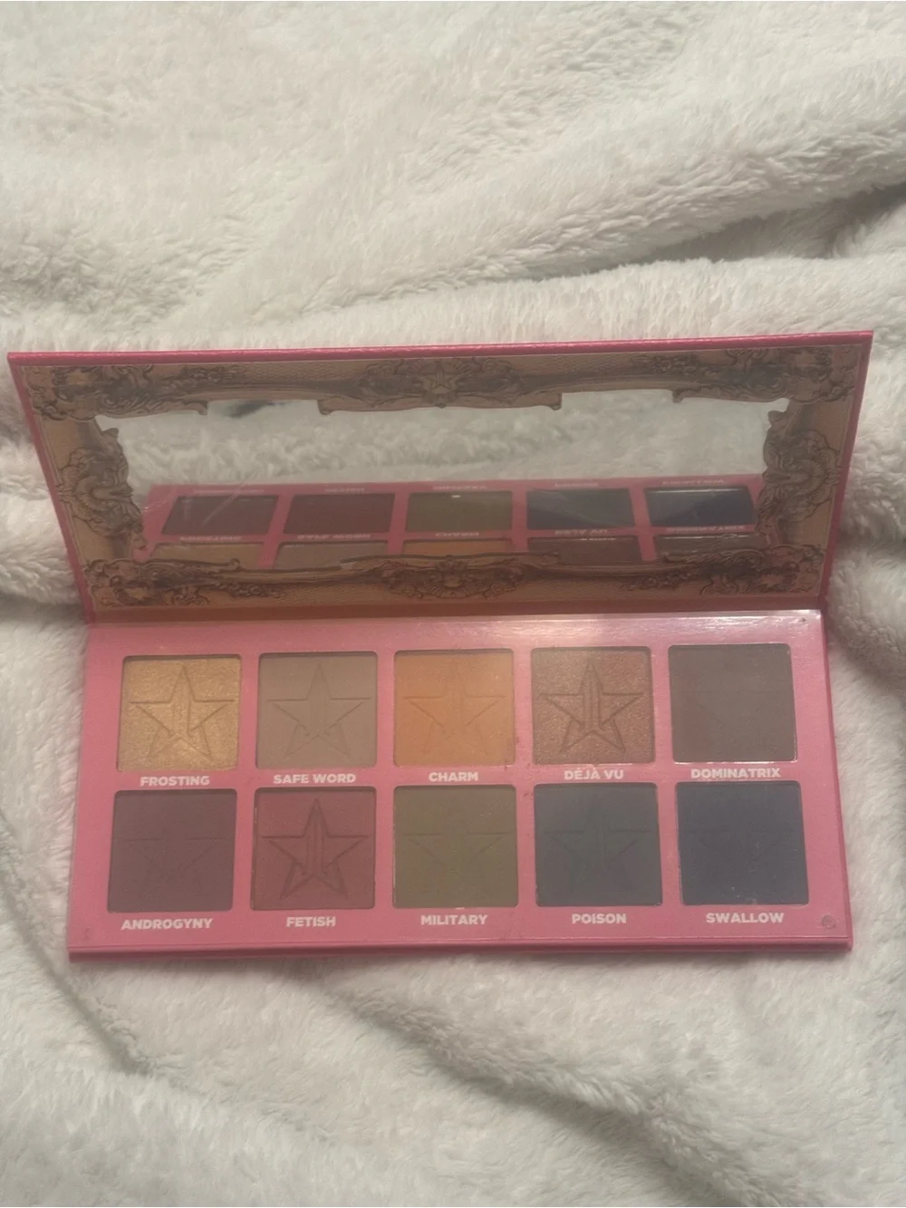 Jeffree Star Androgyny Eyeshadow Palette